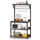 17 Stories Kitchen Backer’s Rack With Microwave Shelves ...